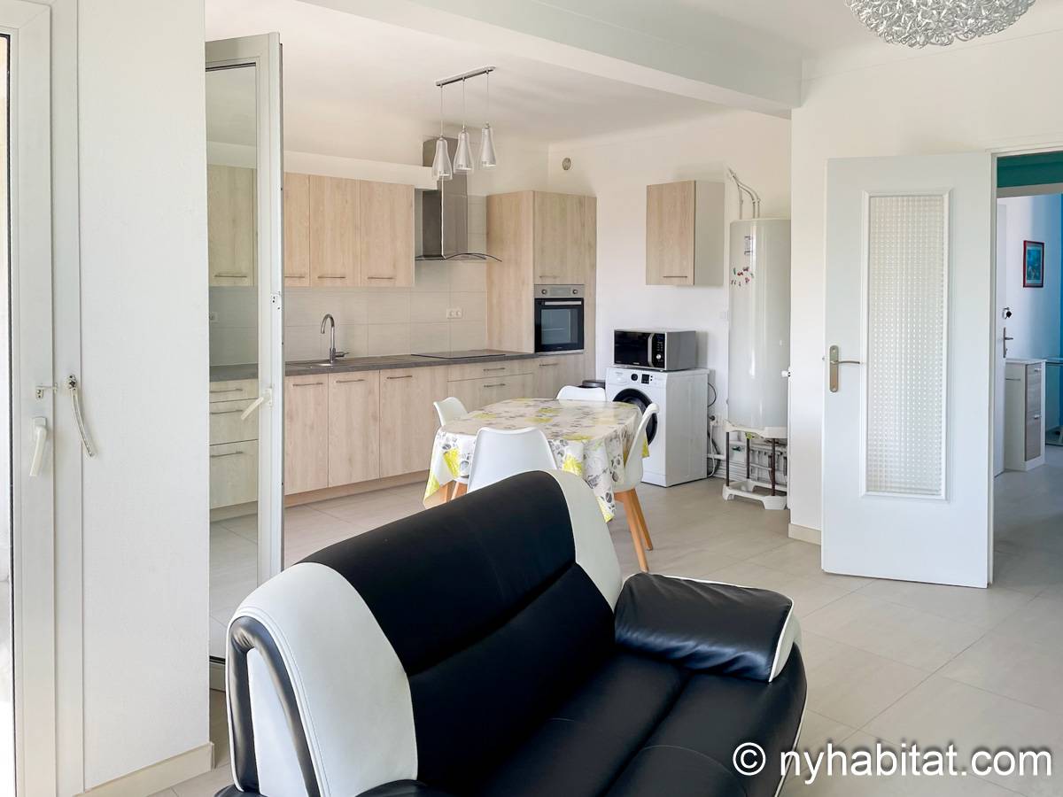 South of France Nice, French Riviera - 3 Bedroom accommodation - Apartment reference PR-1405