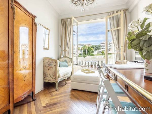 Sur de Francia Niza, Costa Azul - 1 Dormitorio apartamento - Referencia apartamento PR-1408