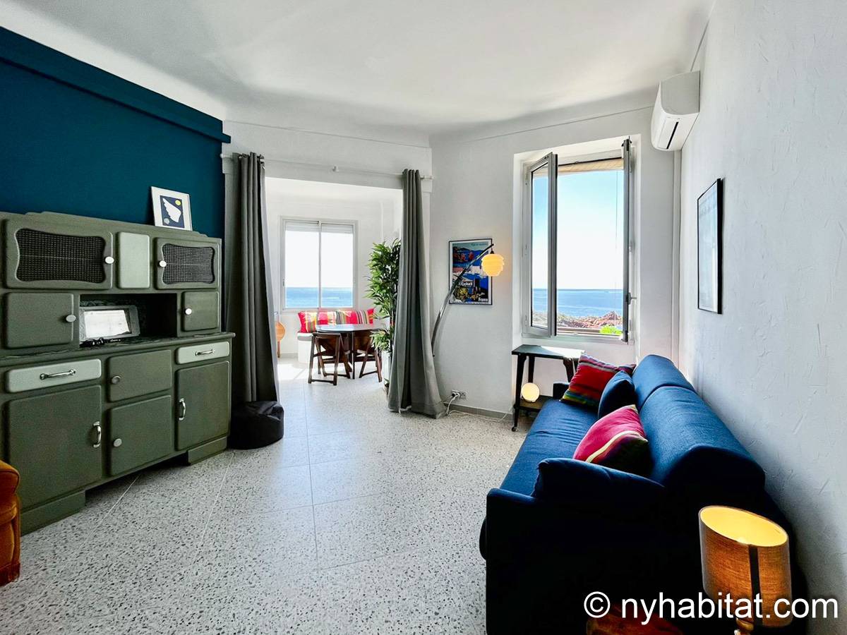 Sud de la France Saint-Rapha�l, C�te d'Azur - Studio�T1 appartement location vacances - Appartement r&eacute;f&eacute;rence PR-1409