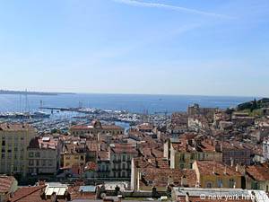 Cannes, Sur del Francia el mar foto