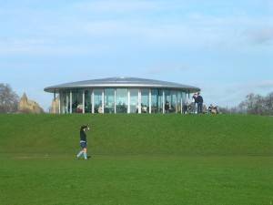 El centro de Regent´s Park en Londres