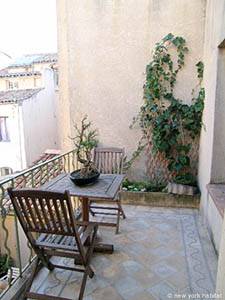 Terraza en Aix en Provence
