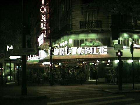 Foto del pub La Rotonde: Montparnasse, París, Francia