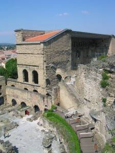 Teatro romano en Orange, Francia
