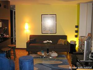 Alojamiento en Nueva York: apartamento de 1 dormitorio en el Midtown West (NY-11191)