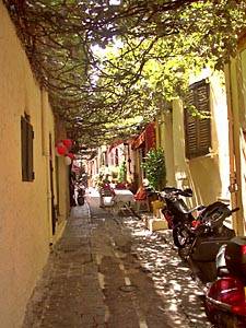Calles de San Tropez, Francia