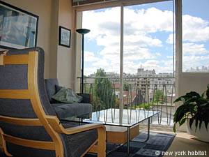 Apartamento de 1 dormitorio en Auteuil, París (PA-2574)