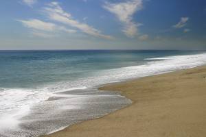 Un día en la playa en Nueva York