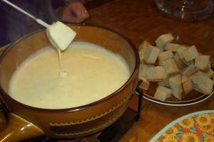 Nada mejor que una fondue para calentarse en París
