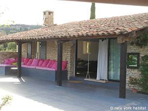 Foto de una villa en el sur de Francia: 5 dormitorios en Gorders - Luberon - Provenza (PR-766)