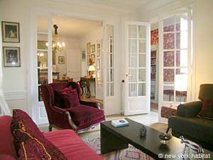 Apartamento de 2 dormitorios en Auteuil, París (PA 3443)