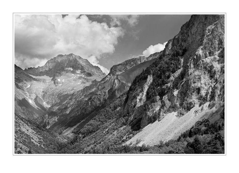 Alpes franceses: sur de Francia