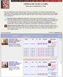 Encuentre ofertas de viajes para ir a París