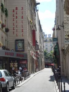 Cines en la Rue Champollion