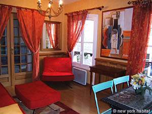 Apartamento de 1 dormitorio en Opera - Louvre, París