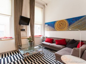 Relájese en las playas del Water Taxi, en Nueva York