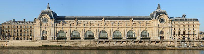 Museo de Orsay en París, Francia