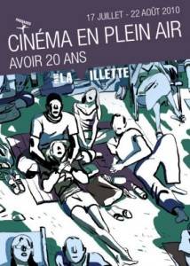 Festival anual de cine al aire libre de París