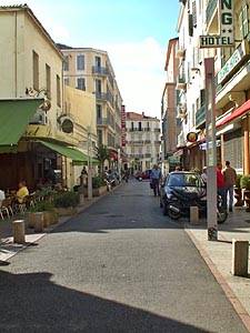 Las vacaciones de navidad en la bahía de Cannes