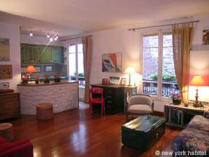 Apartamento de 1 dormitorio en Campos Elíseos, París (PA-910)