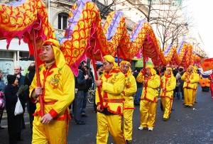 Celebre el año nuevo chino en París