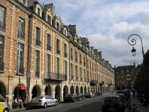 Foto de la Place des Vosges en París