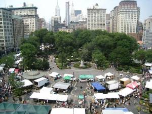 El campo en la ciudad: los mercadillos en Nueva York