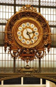 Reloj del Museo de Orsay
