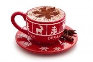 Chocolate caliente en Nueva York