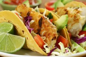 Tacos de pescado