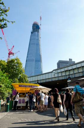 Historia y vanguardia convergen en Southwark