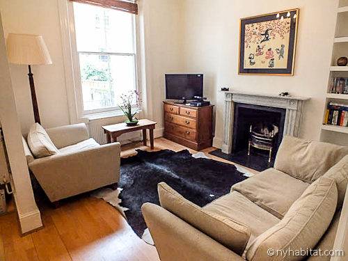 London Accommodation, 1 Bedroom Rental in Kensington (LN-1051)