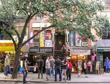 East Village, en Manhattan, Nueva York