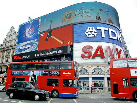 Imagen de Picadilly Circus, Londres