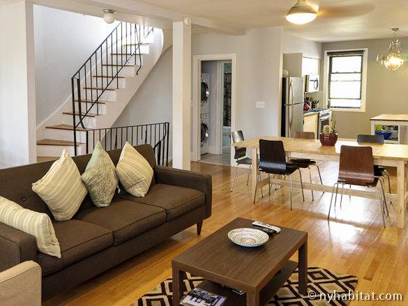 Fotografía del apartamento de alquiler de tres habitaciones en Brooklyn