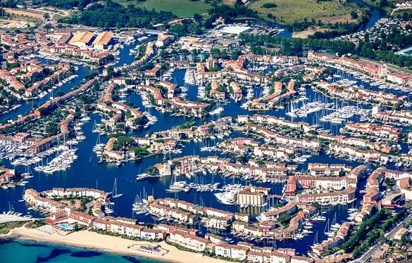 Imagen de Port Grimaud y sus canales