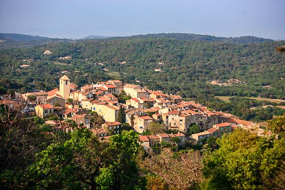 Imagen de Ramatuelle en la Riviera Francesa