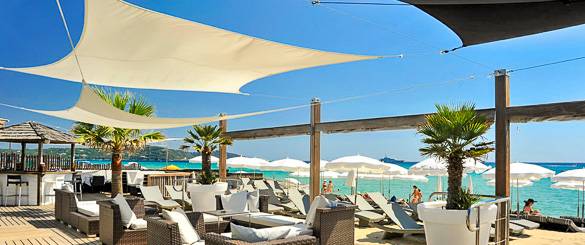 Imagen de Key West Beach en la Riviera Francesa