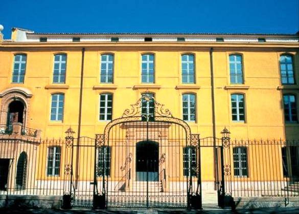 Fotografía de los baños termales Sextius de Aix-en-Provence