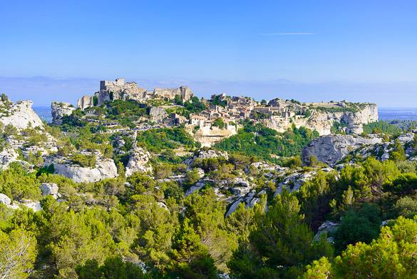 Imagen de Les Baux-de-Provence en las Alpilles