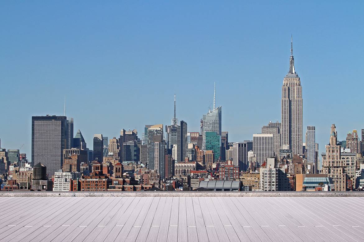 Fotografía del paisaje urbano de Manhattan