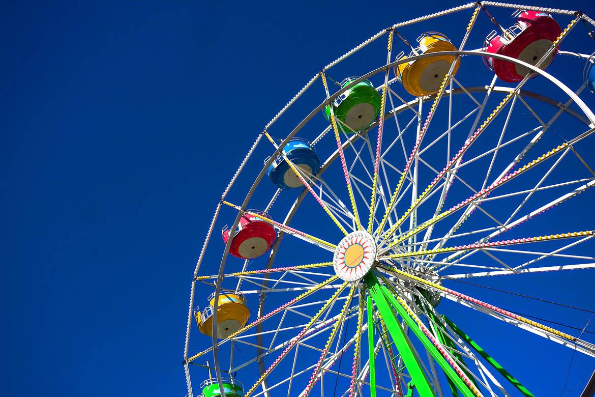 Imagen de la Feria del Trono