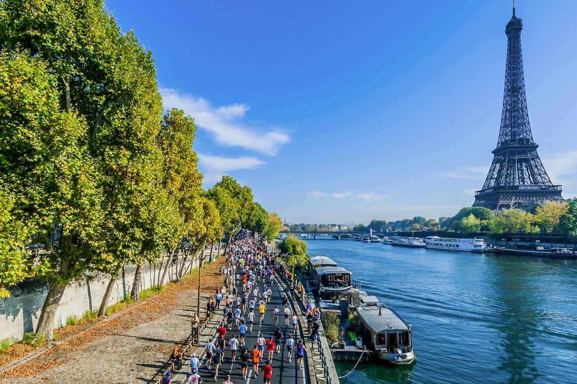 Imagen de la Maratón de París