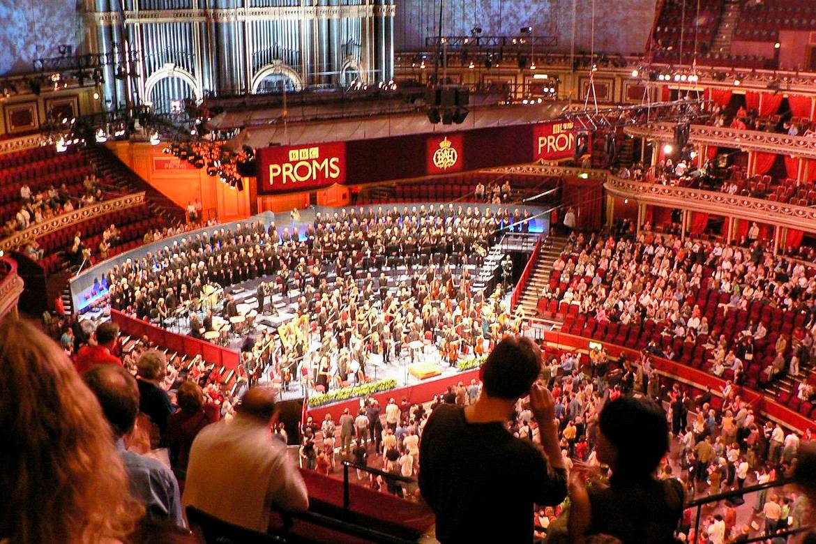 El Proms de la BBC en el Royal Albert Hall