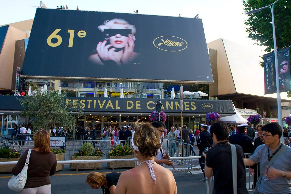 Imagen del Festival de Cine de Cannes