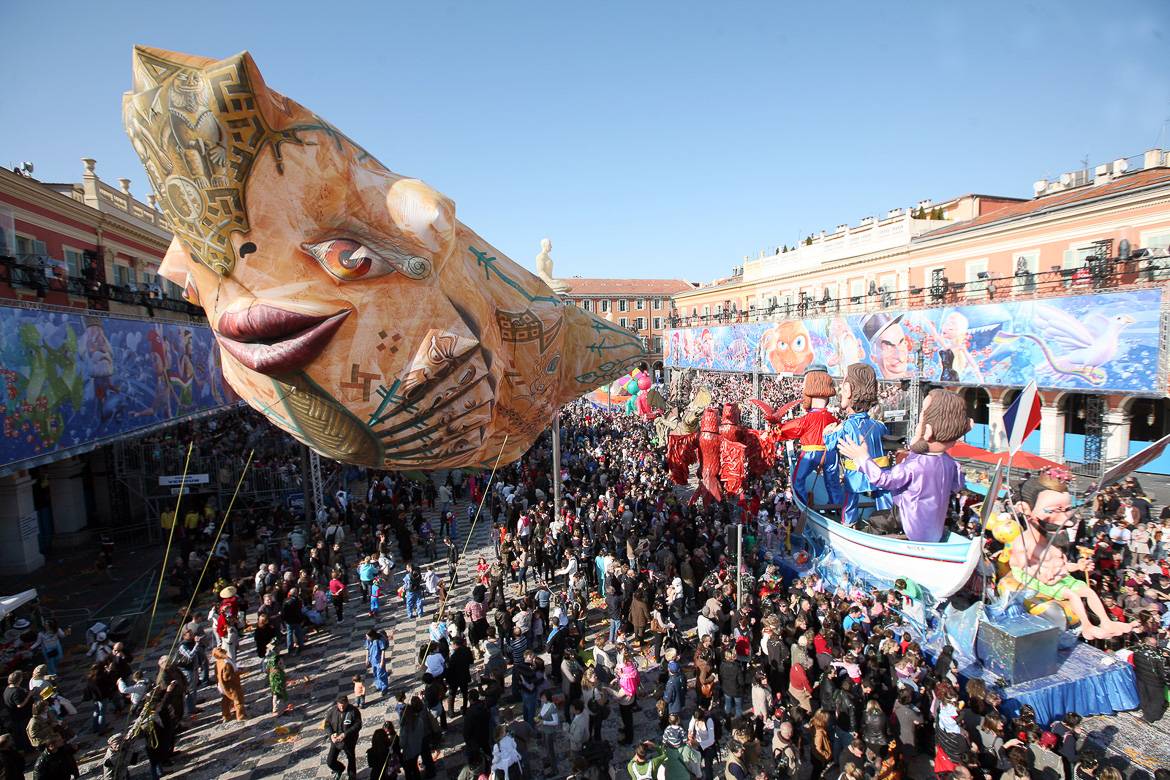 Imagen del Carnaval de Niza