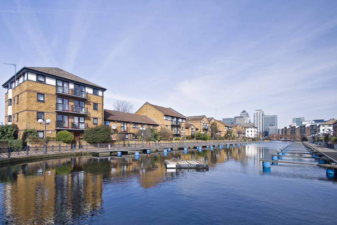 Apartamento con vistas al río en Island Gardens