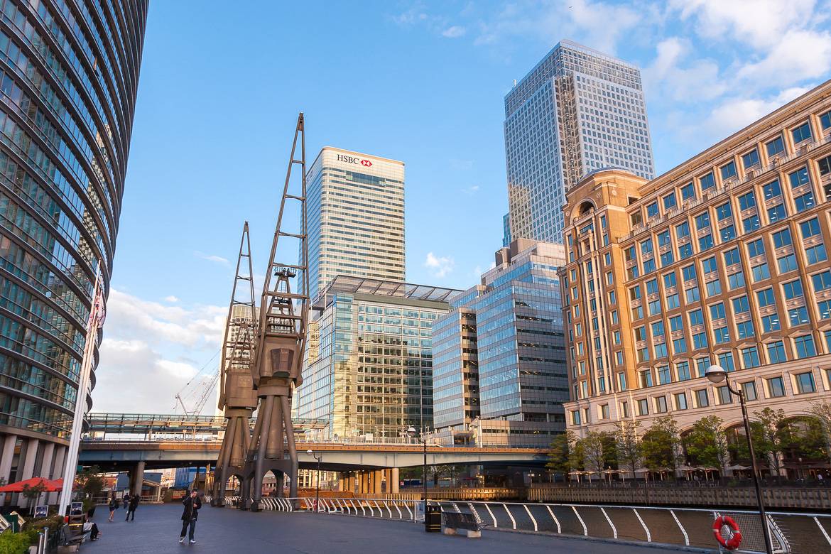 Importantes desarrollos en West India Quay