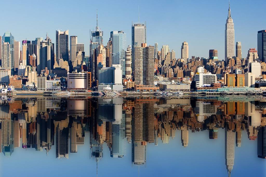 Imagen del horizonte de Nueva York