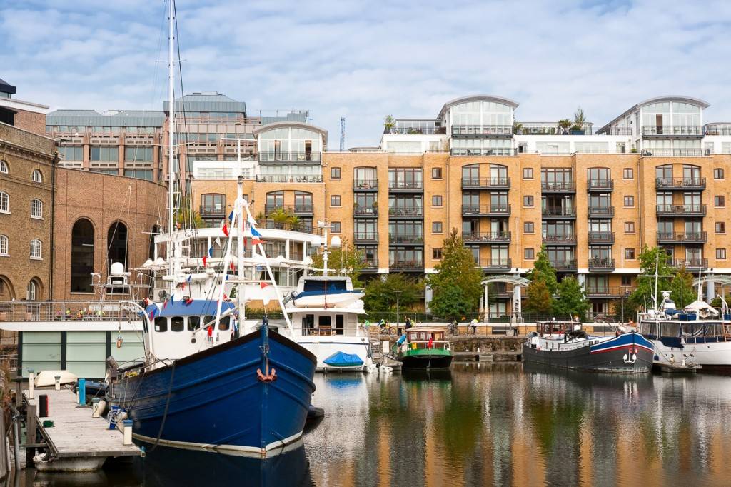 Imagen de St. Katharine Docks